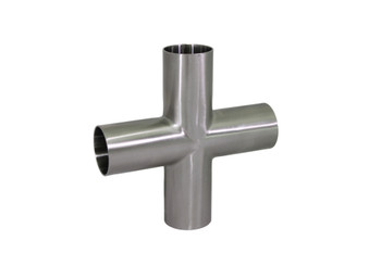 Trynox Sanitary Butt-Weld Cross Trynox Sanitary Butt-Weld Cross