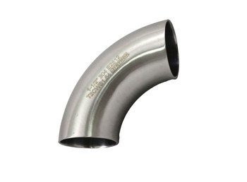 Trynox Sanitary Butt-Weld 90 Short Elbow Trynox Sanitary Butt-Weld 90 Short Elbow