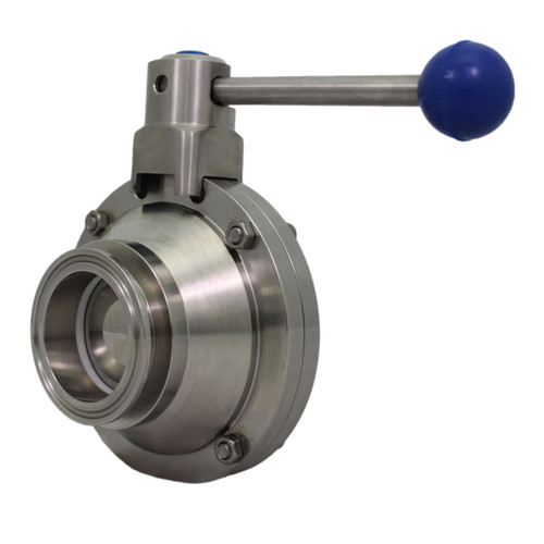 Trynox Sanitary Ball Valve Clamp Ends | Chemseal