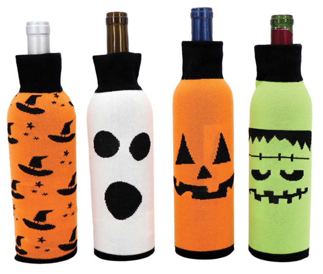 Halloween Bottle Covers