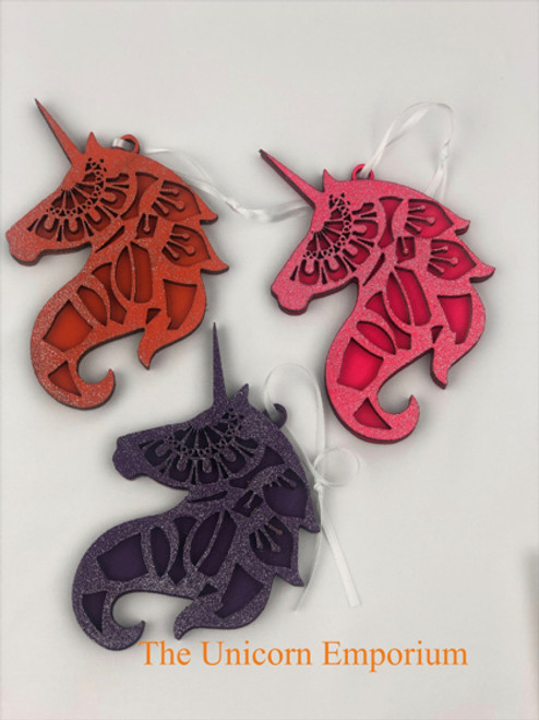 Unicorn Ornament Unicorn Ornament