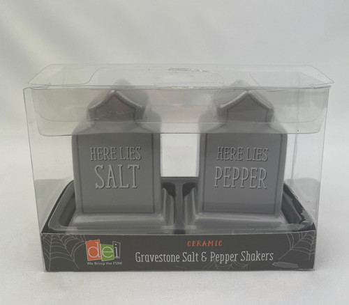 Gravestone Salt and Pepper Shakers