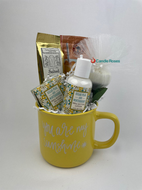 you are my sunshine gift mug set