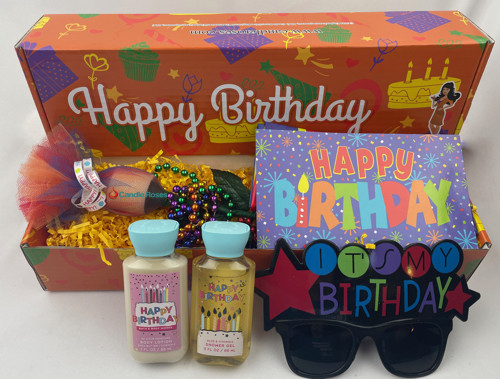 Happy Birthday Gift Box Custom