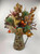 rustic design fall arrangement