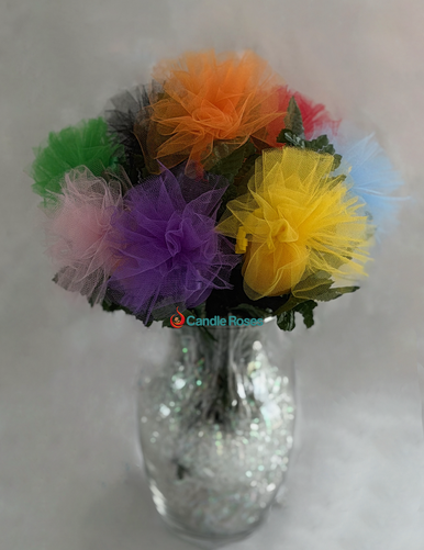 Eight-rose CandleRoses bouquet