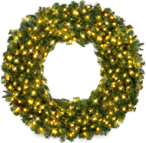 24" Wreath Enhancement