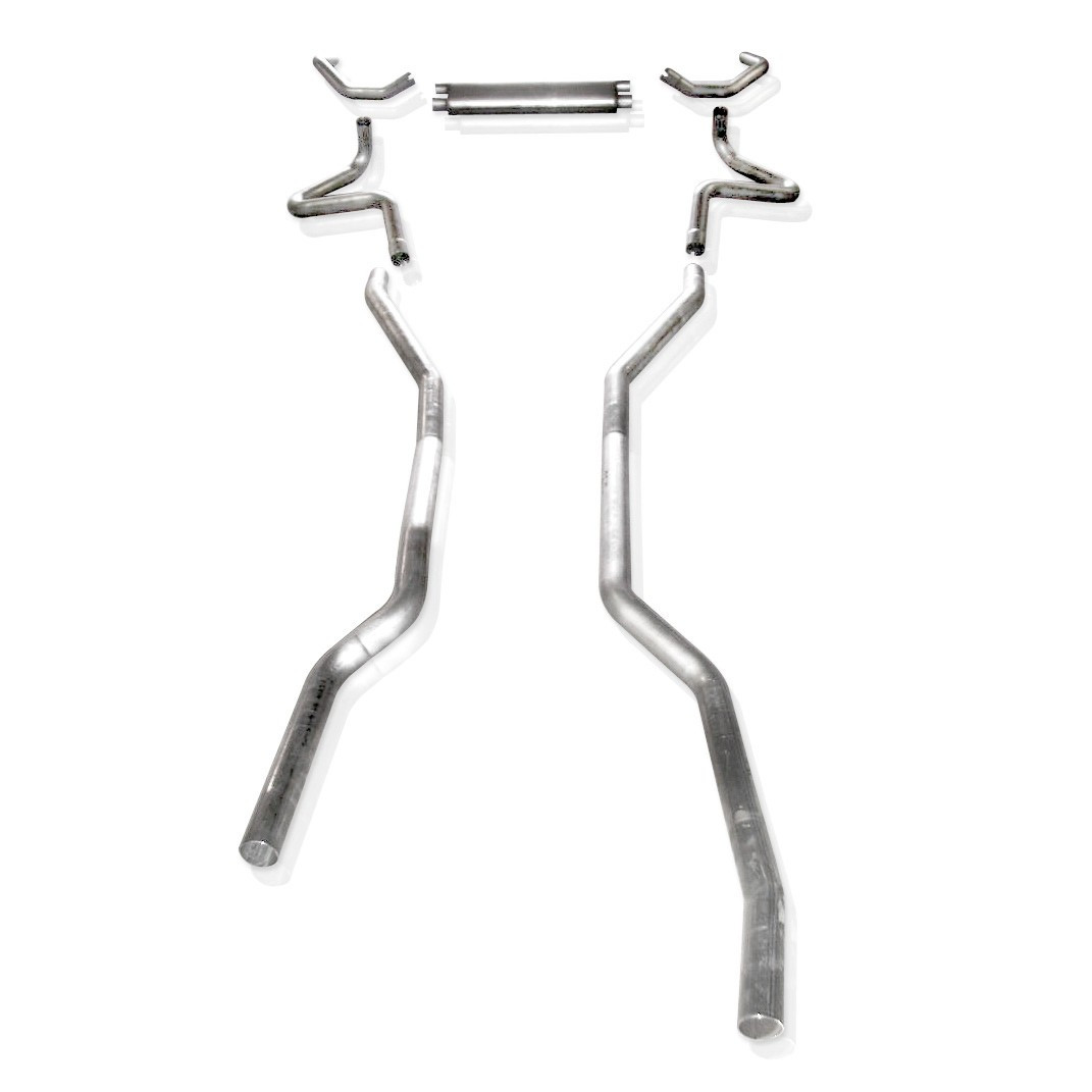 1967-68 Camaro & 1967-69 Firebird Big Block Catback – 2-1/4