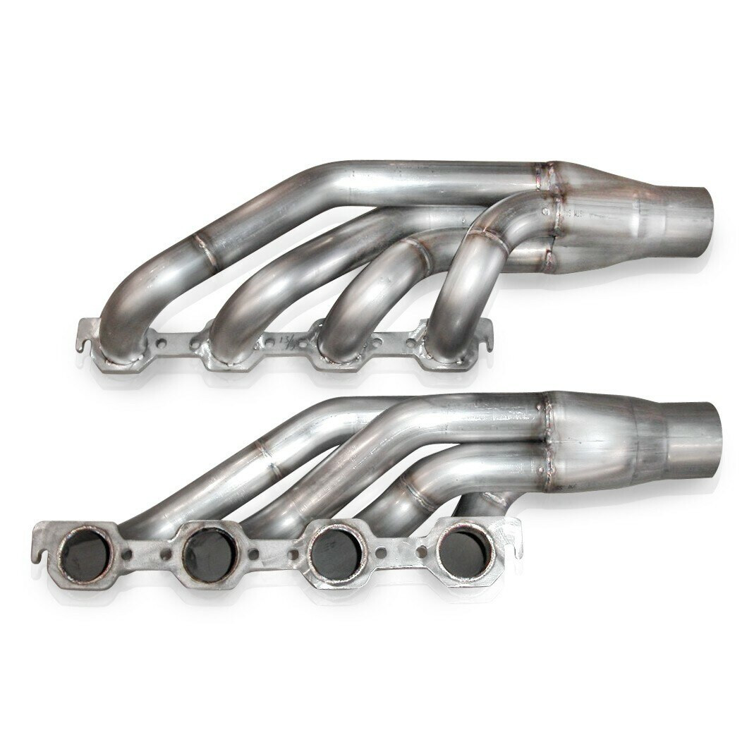 Ford Small Block Turbo Headers Up and Forward (SBF2 Heads)