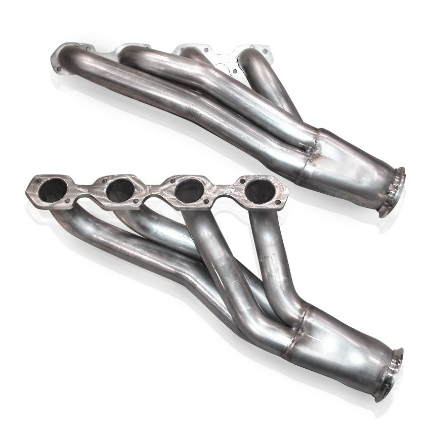small block ford header flanges