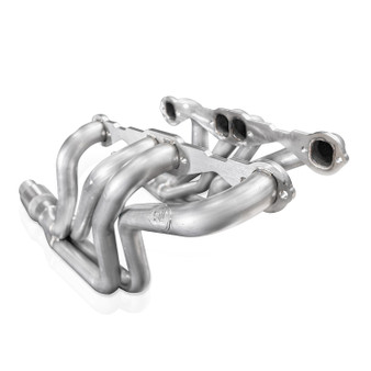 1982 Camaro Long Tube headers on white background.