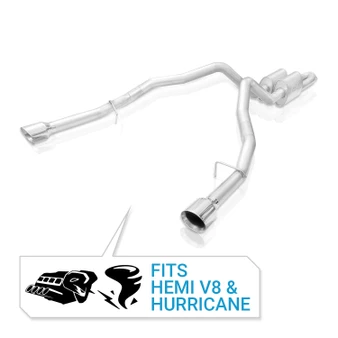2019+ Ram Catback with Polished Stainless Steel Tips