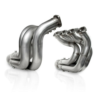 Stainless Works Downswept Dragster Headers.