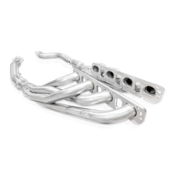 2011+ Jeep Grand Cherokee 5.7L Headers 3/4s view on white background.