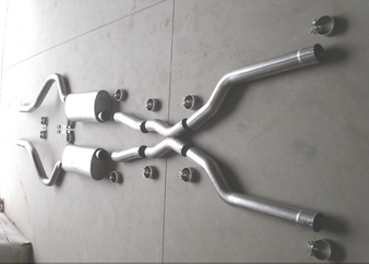 1968–72 Chevelle LS1 Exhaust