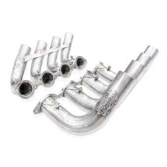 BBC Dragster Zoomies Header Kit on white background seen from 3/4s front.
