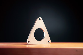 Fox Body LS1 Driver Side Exhaust Manifold Flange  3/8" Thick Version