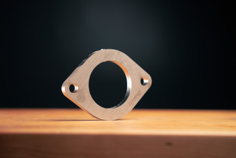 Universal 2-Bolt Exhaust Flange 2.50" with 4.205" Spacing Universal 2-Bolt Exhaust Flange 2.50" with 4.205" Spacing