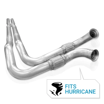 2025 RAM 1500 Midpipe - Standard Output X Pipe