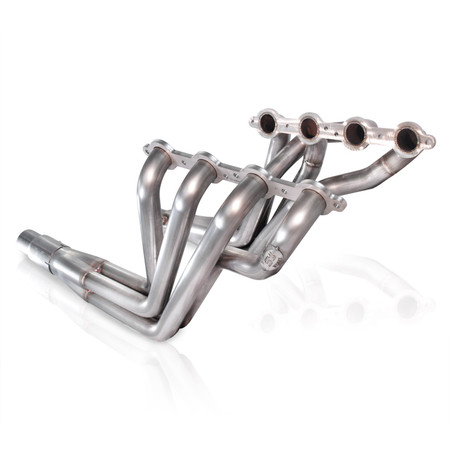 Stainless Works 1967 Camaro LS Long Tube Headers on white background.