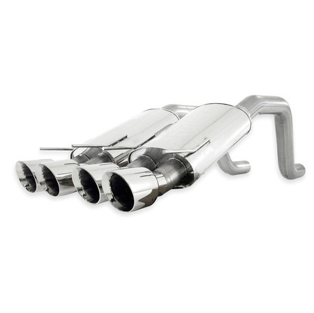 2005-13 Corvette ZO6/ZR1 7.0L Catback - Stainless Works