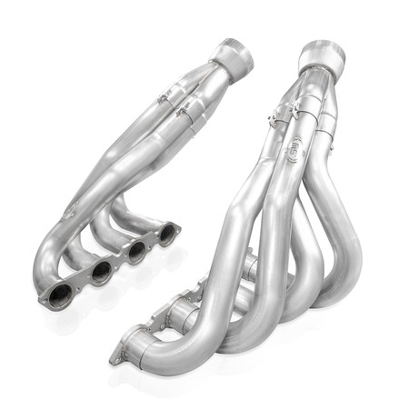 2-1/2" Up and Forward – Space-saving up/forward headers for BBC dragsters. Maximizes ground clearance. 2-1/2" Up and Forward – Space-saving up/forward headers for BBC dragsters. Maximizes ground clearance.