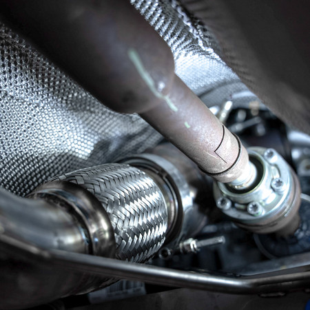 2022-24 Ford Maverick Downpipe