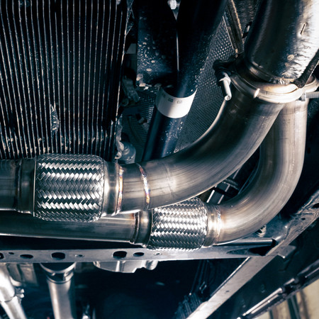 2025+ RAM 1500 Downpipe & Midpipe