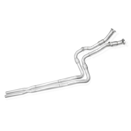 2025+ RAM 1500 Downpipe with X-Pipe crossover for performance upgrades.