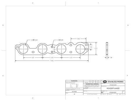 HF426H225 – 8-Bolt