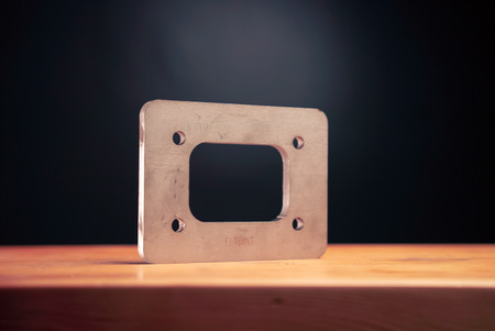 T6 Turbo Mount Flange 101mm/106mm