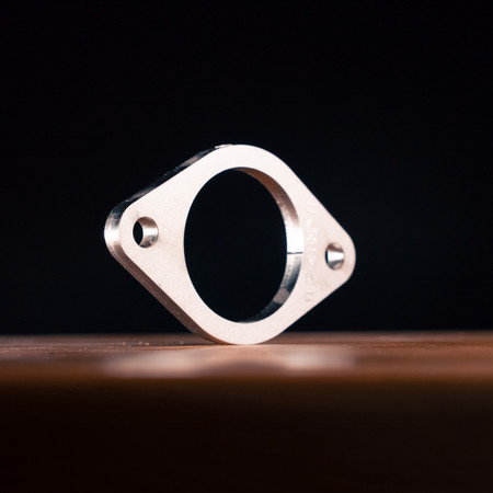 Taurus EcoBoost 2-Bolt Downpipe Flange 2.50"