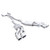 Stainless Works 2016 Cadillac CTS-V catback on white background. View from the tips back. Stainless Works 2016 Cadillac CTS-V catback on white background. View from the tips back.