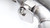 Stainless Works 2016 Cadillac CTS-V catback valve closeup on white background. Stainless Works 2016 Cadillac CTS-V catback valve closeup on white background.