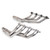 Stainless Works 1967 Camaro / 67-69 Firebird / 68-72 Nova LS Long Tube Header on a white background.