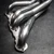 1982 Camaro Long Tube header flange closeup.
