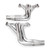 Stainless Works 1963 Corvette Small Block headers on a white background.