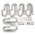 Header Builder Kits Stainless Steel