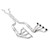 Stainless Works 2014 Chevy SS Long Tube header kit on white background. This is the Factory connect version. Stainless Works 2014 Chevy SS Long Tube header kit on white background. This is the Factory connect version.