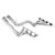 Stainless Works 2006 Jeep Grand Cherokee Long Tube Header Kit on white background.