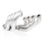 Stainless Works Chevy Big Block Turbo Headers on white background. Stainless Works Chevy Big Block Turbo Headers on white background.