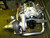 Stainless Works Small Block Ford Turbo Header Kit installed. Stainless Works Small Block Ford Turbo Header Kit installed.