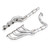 Stainless Works Long Tube headers for the Ford F-250 on a white background. Stainless Works Long Tube headers for the Ford F-250 on a white background.