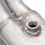 Stainless Works Long Tube headers O2 Bung for the Ford F-250 on a white background. Stainless Works Long Tube headers O2 Bung for the Ford F-250 on a white background.