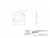 2-1/4 Ford BBF Header Flange Single 2-1/4 Ford BBF Header Flange Single