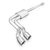 2021+ F-150 Exhaust kit Front of Passenger Rear Tire.