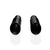 2021+ F-150 Legend/Redline blackout tips on white background.
