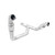 Ford Bronco Downpipe from the front on white background. Ford Bronco Downpipe from the front on white background.