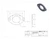 1996-2004 4.6L Cobra/Marauder Passenger Side Manifold Flange