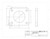 T-04 Turbo Inlet Flange 2.50"